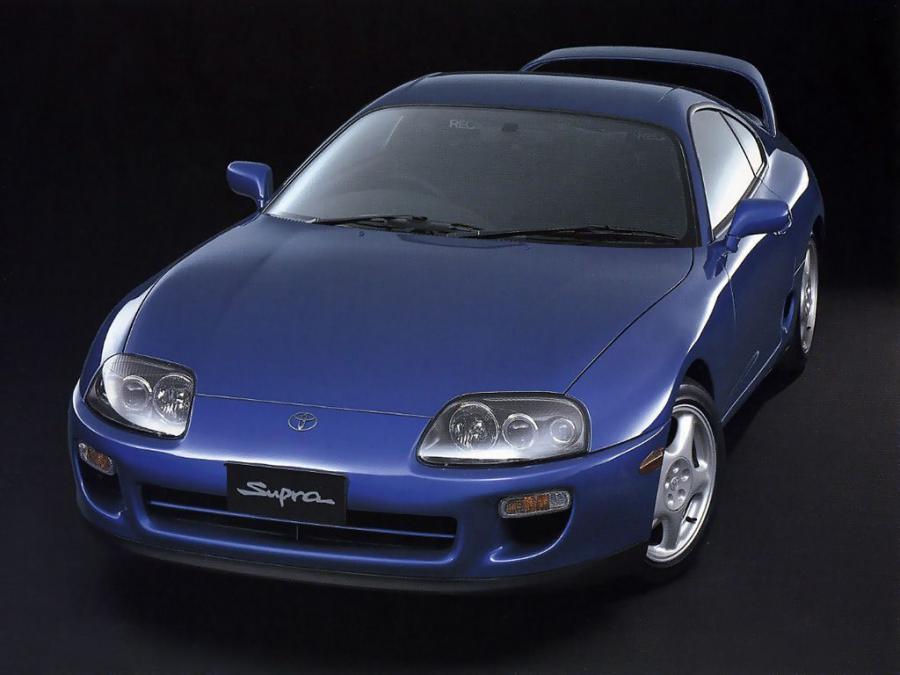  Toyota Supra RZ 1996 года  (фото 28 из 29)